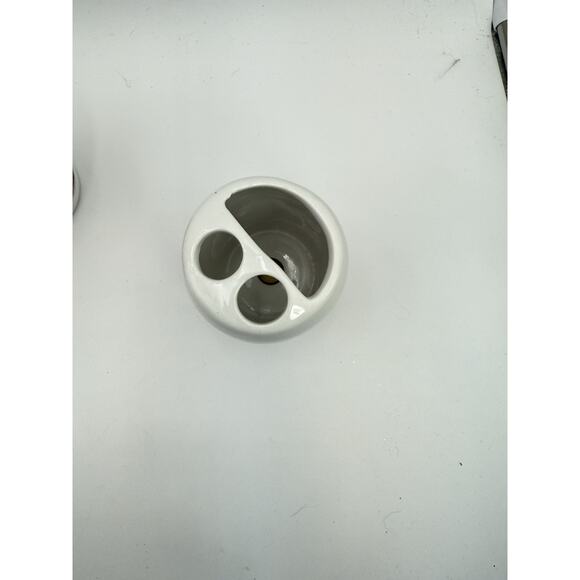 Clydesdale Plowhorse Farmer 4 Piece Bathroom Accessory Set Allure Vtg 2005 EUC - Picture 8 of 13